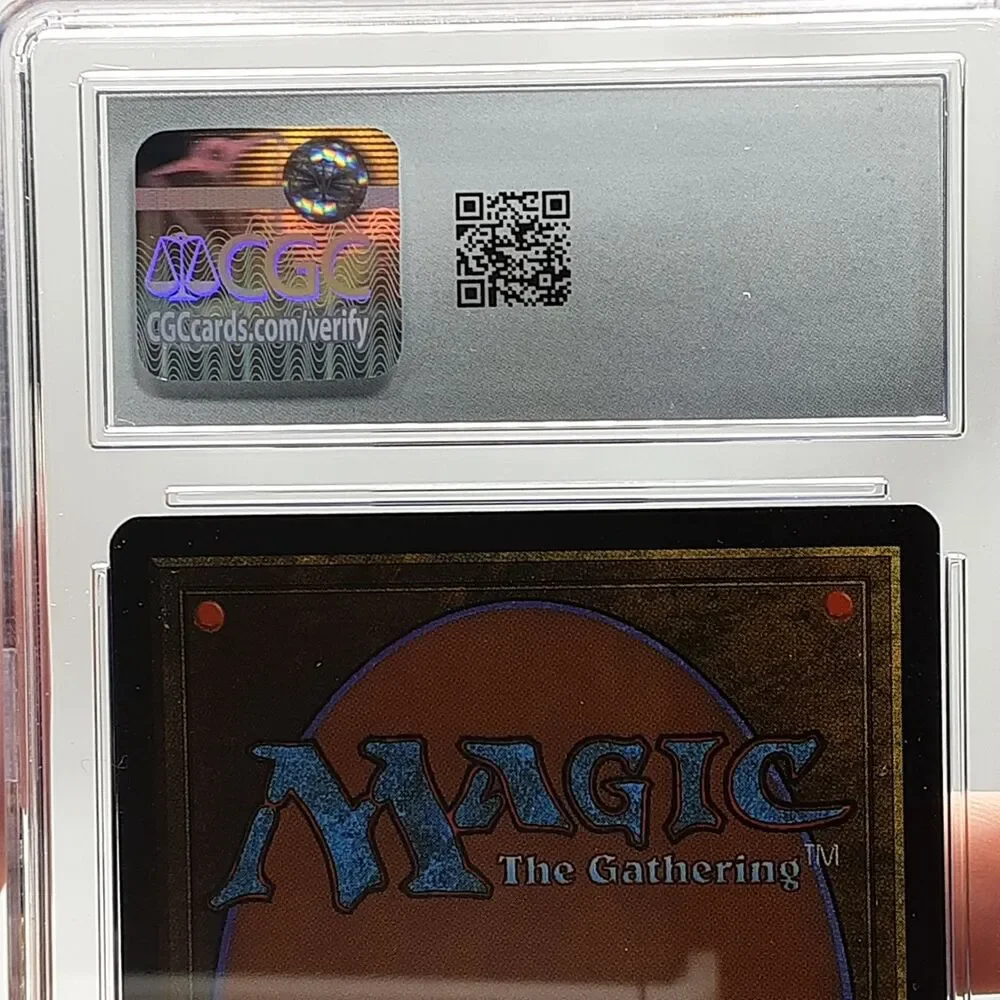 MTG - Legends - Psychic Purge - Graded - CGC 9 - Vintage